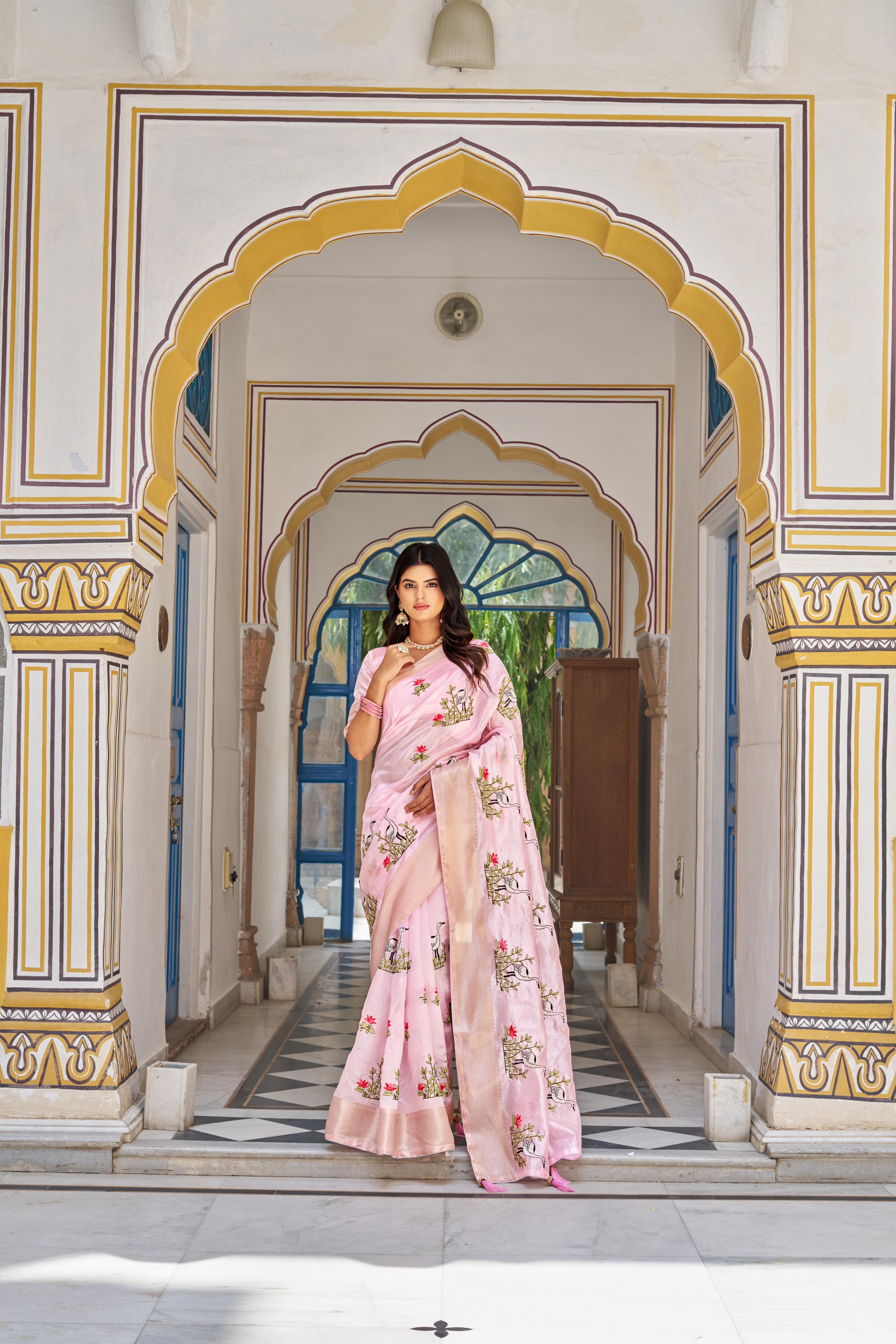  lightweight sarees for summer