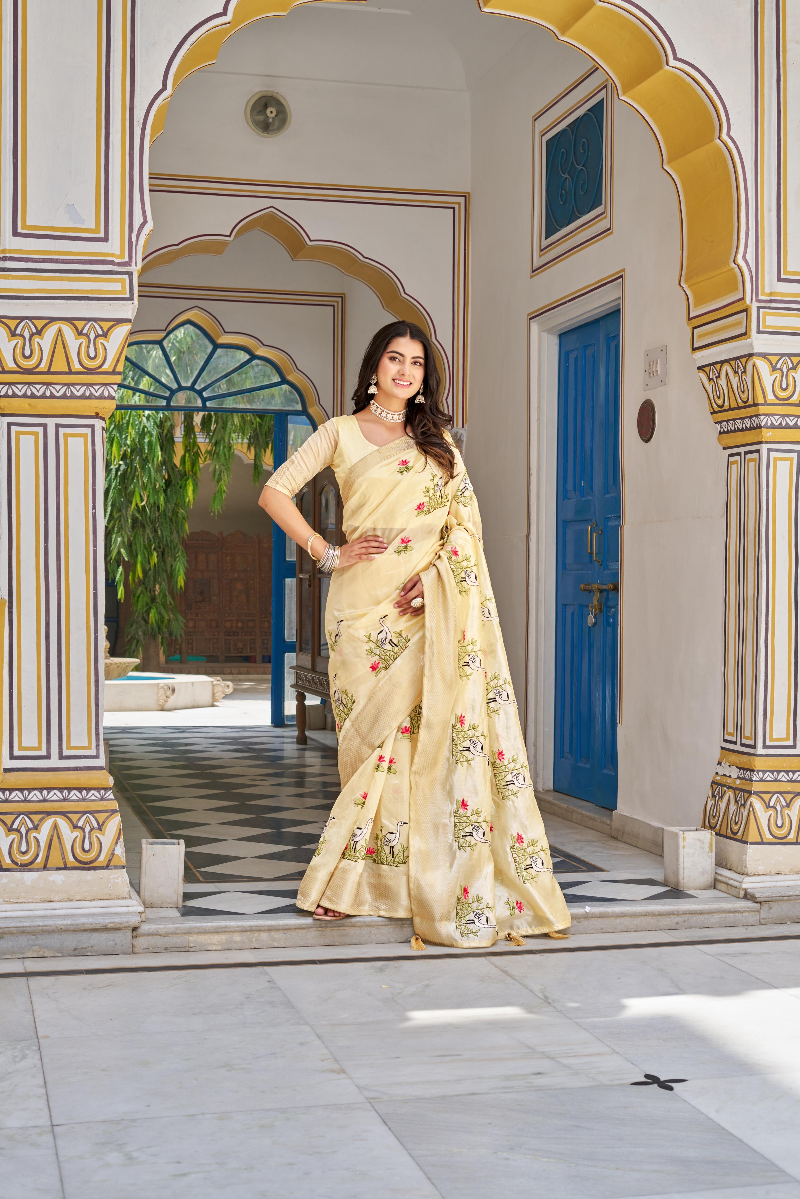  festive wear saree
