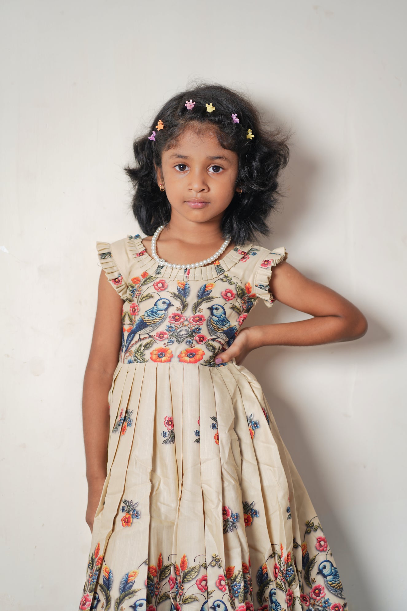  birthday frock for girls