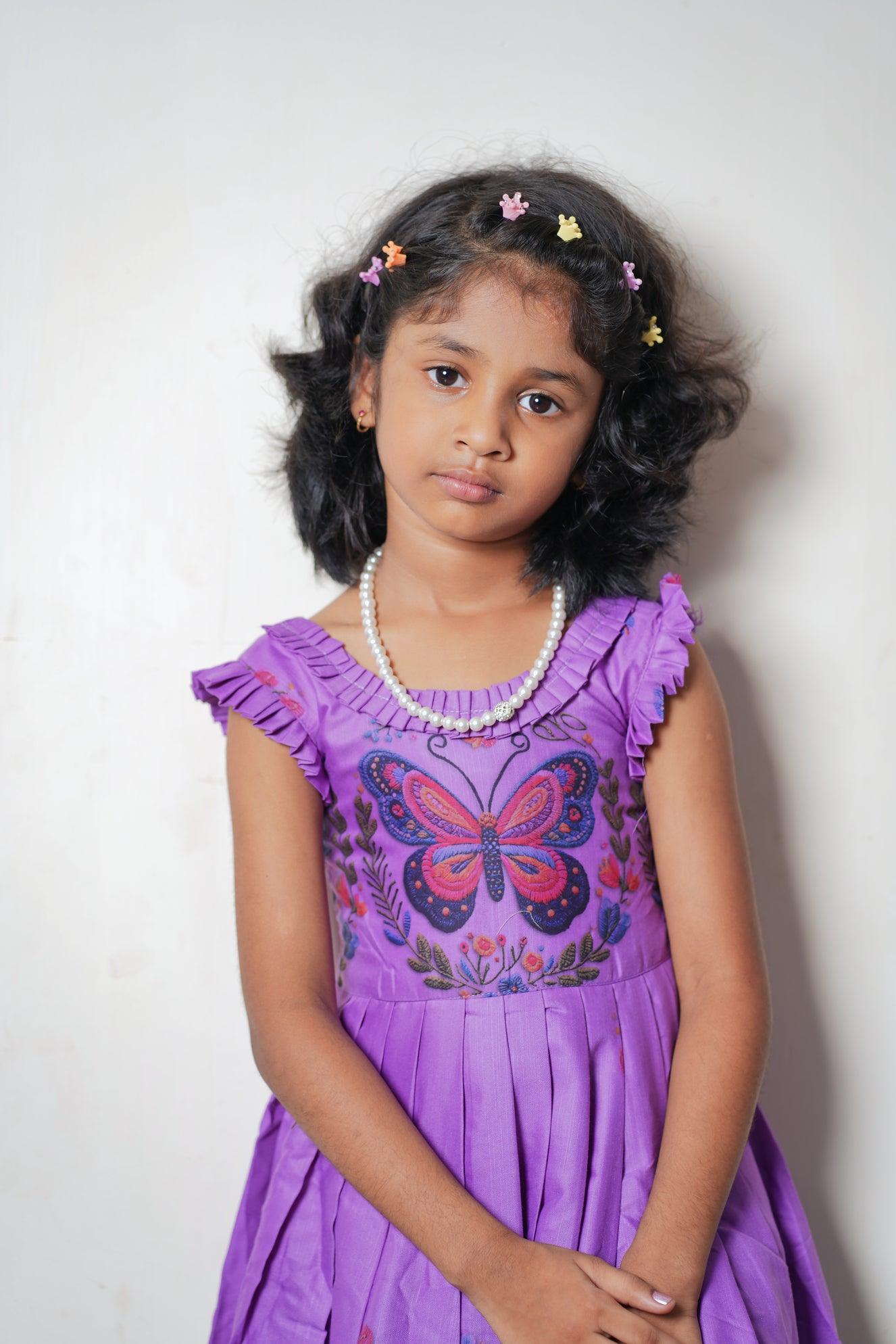  cotton silk frock