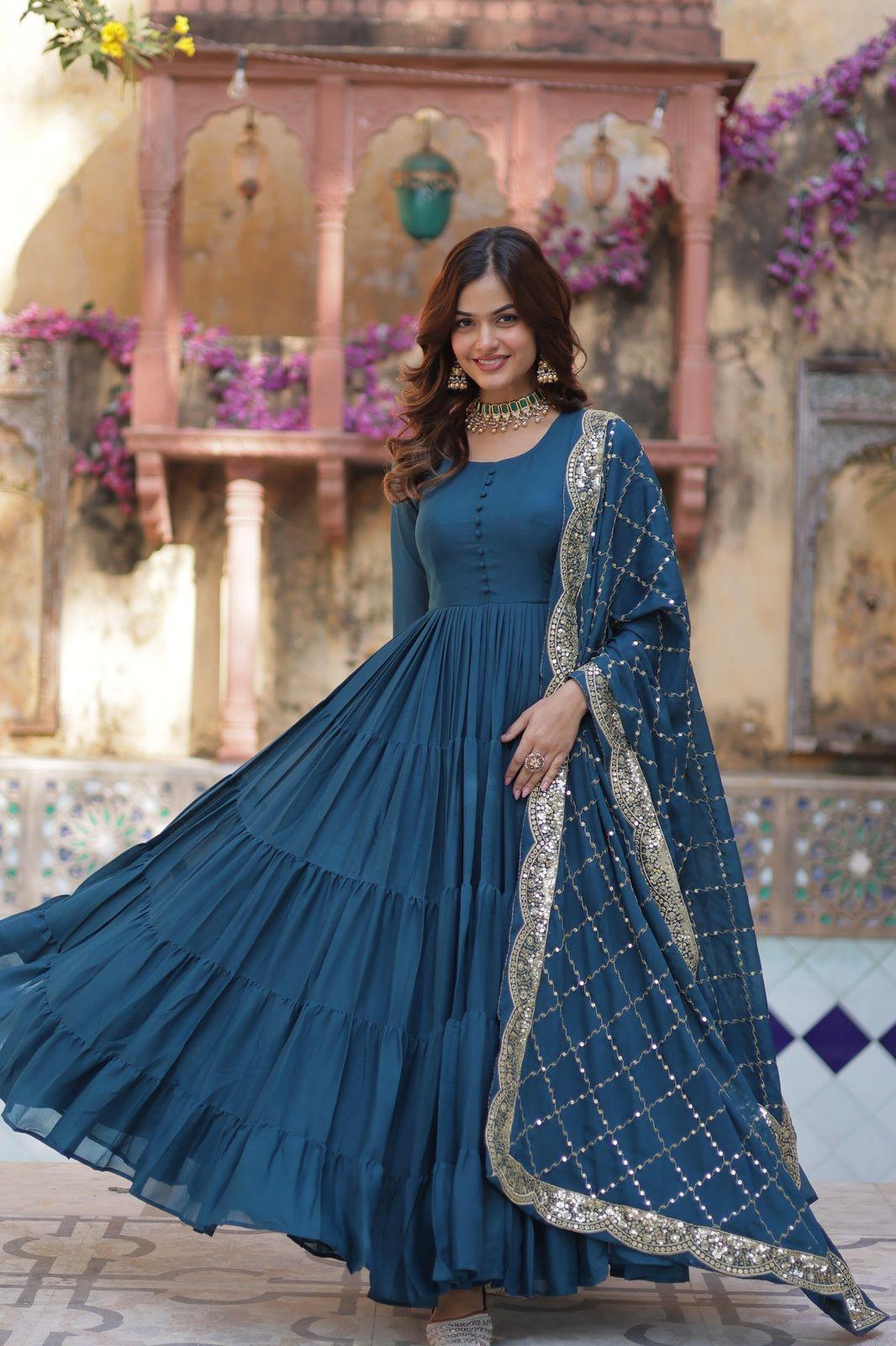 wedding wear gown