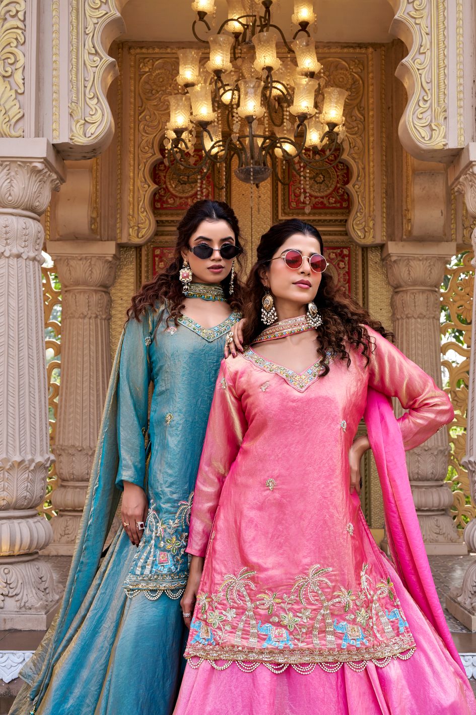 ethnic designer lehenga outfit women