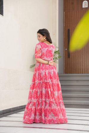 party wear gown
