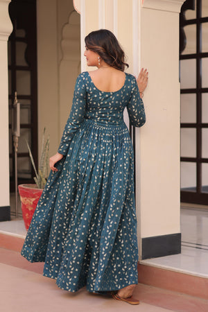 evening party wear gown