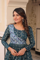 simple gown for women