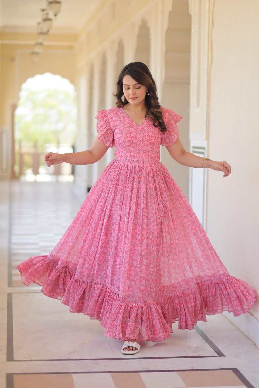 Bell Sleeve Dress