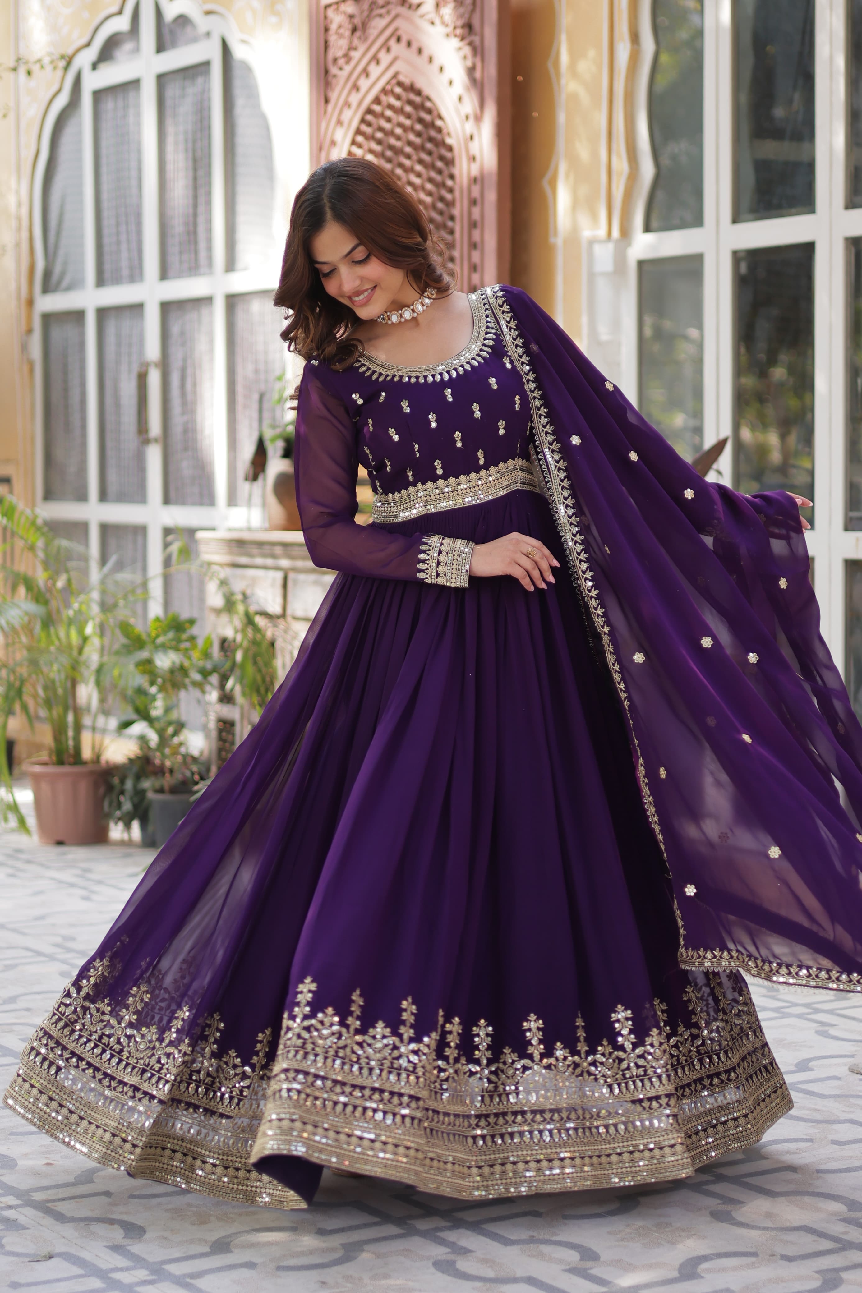 festive wear dress