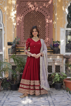  Indian festive gown