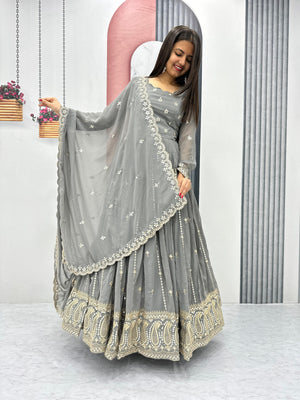 partywear gown set