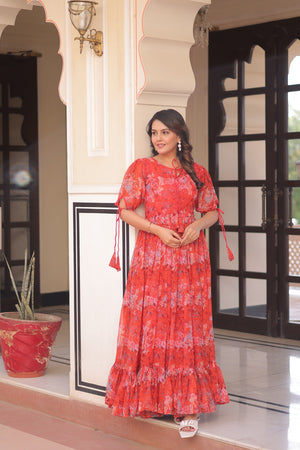 casual gown for women