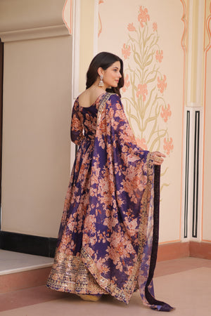 festive gown for women