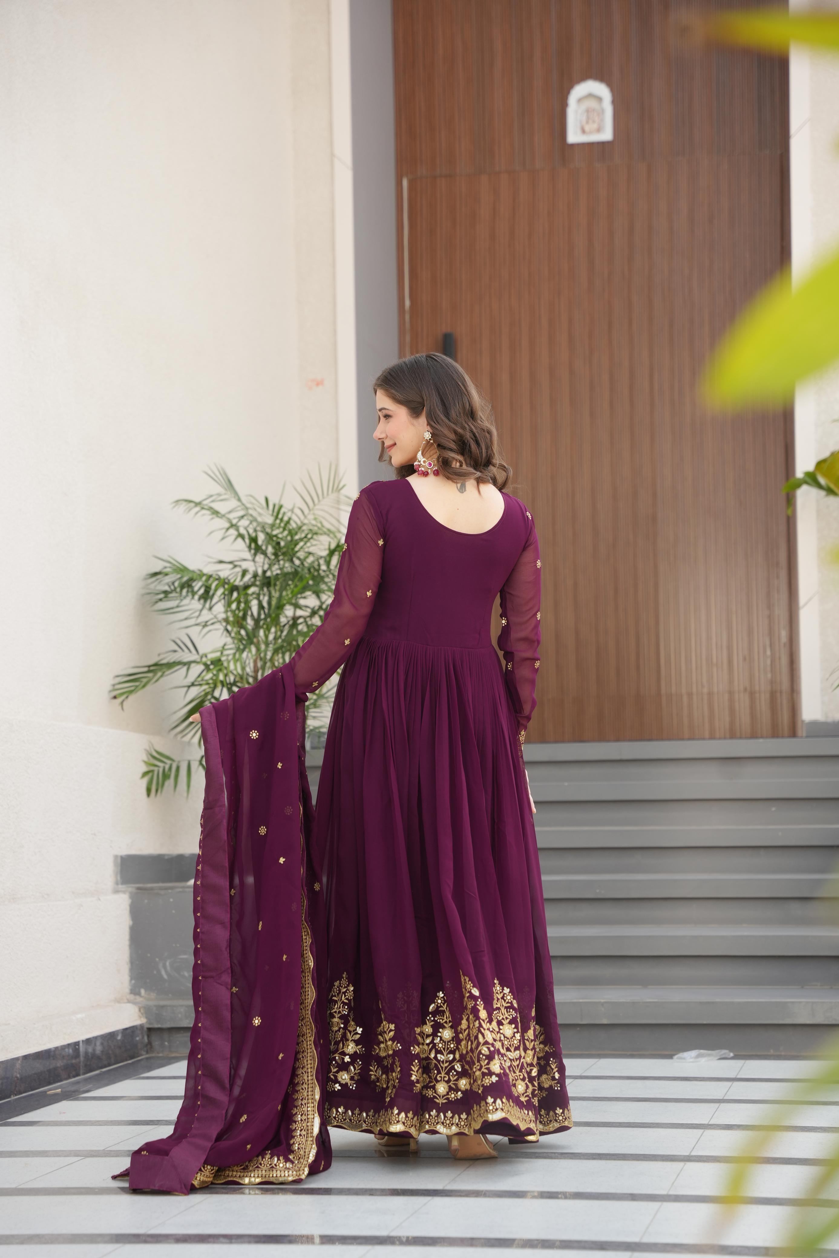 gown for women party wear