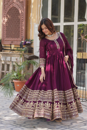 gown for women party wear
