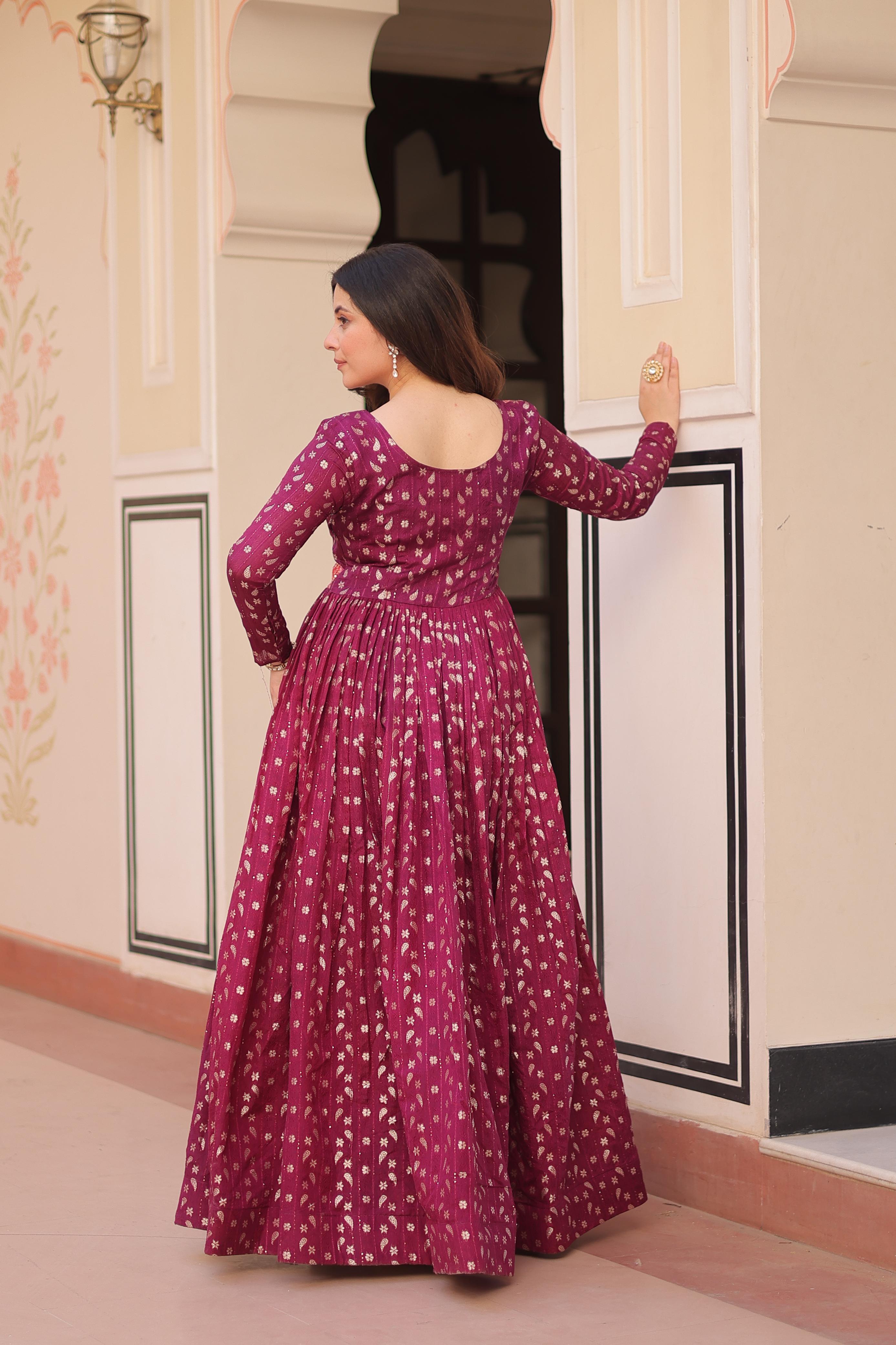 long gown for women