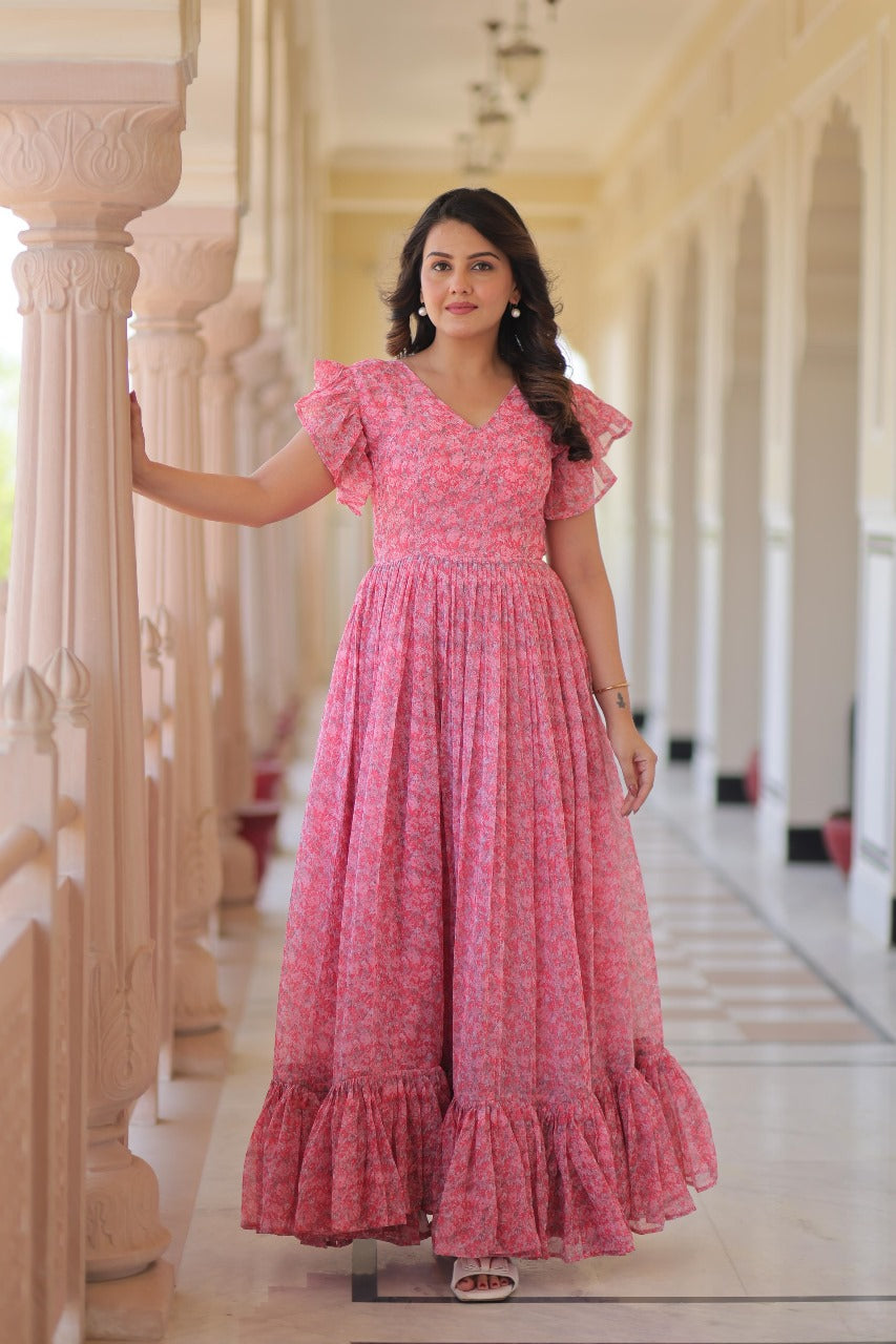 Readymade Gowns India