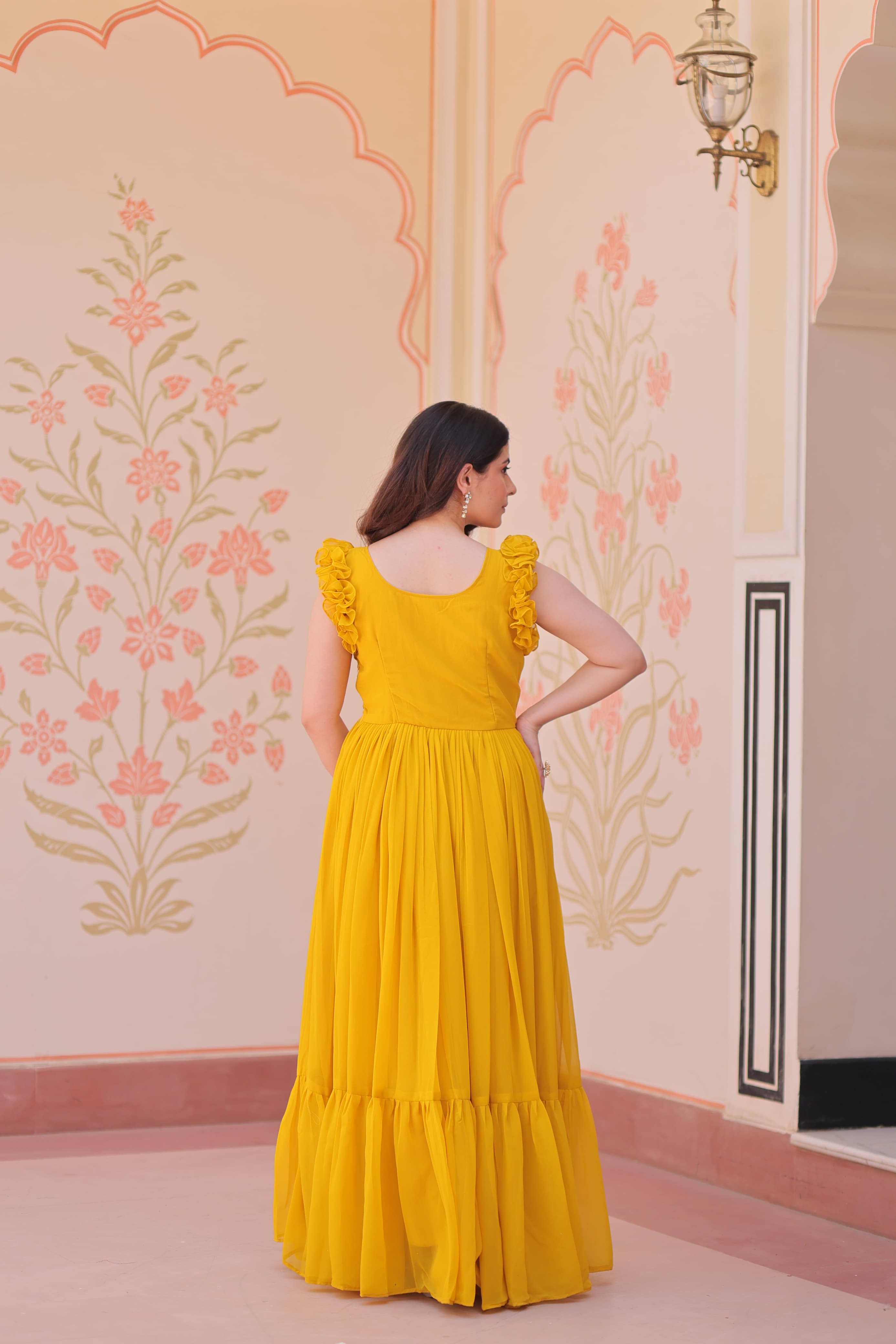 maxi gown for women