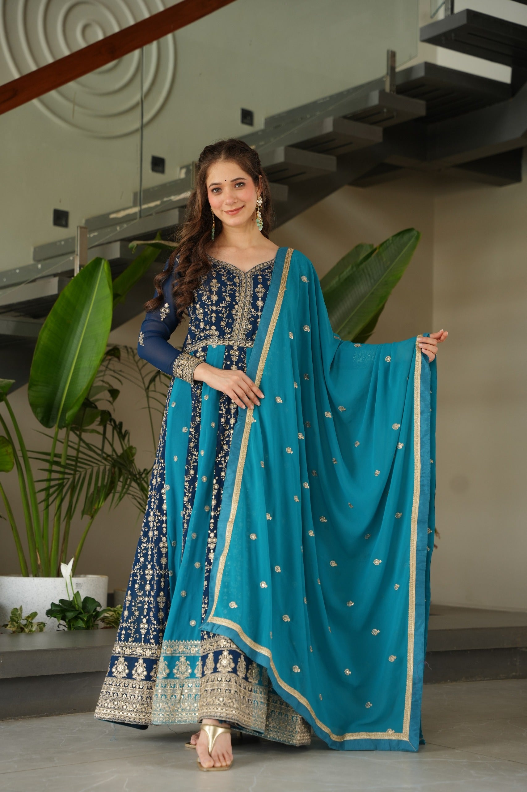  festive gown for women
