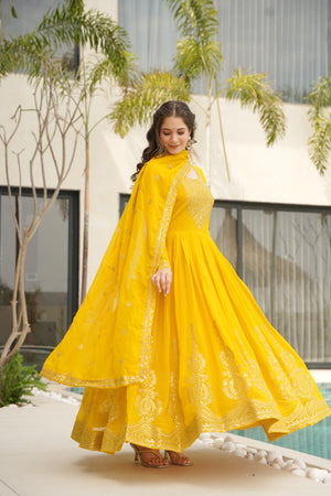 Yellow Gown
