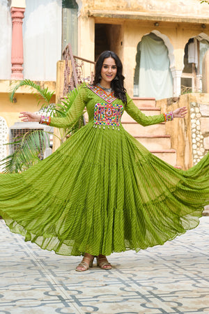 vastralyn Laheriya Gown
