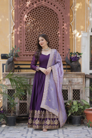  elegant party gown