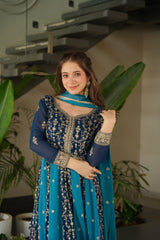 Faux Georgette Suits Online