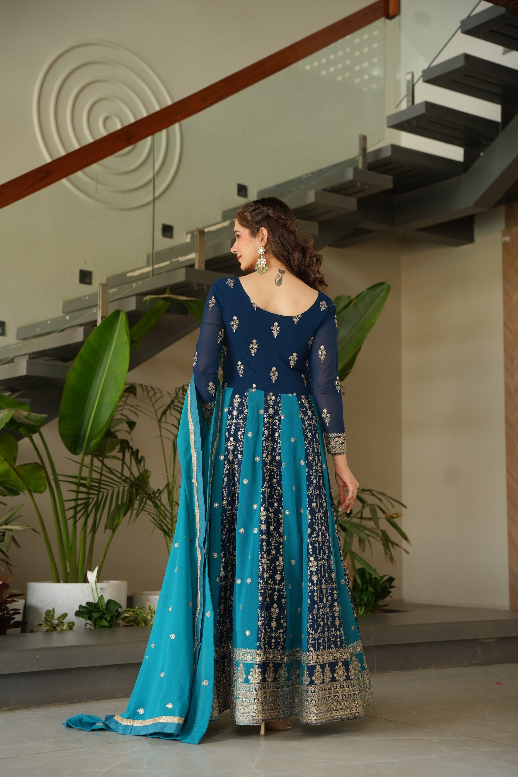 Buy Latest Georgette Dresses online