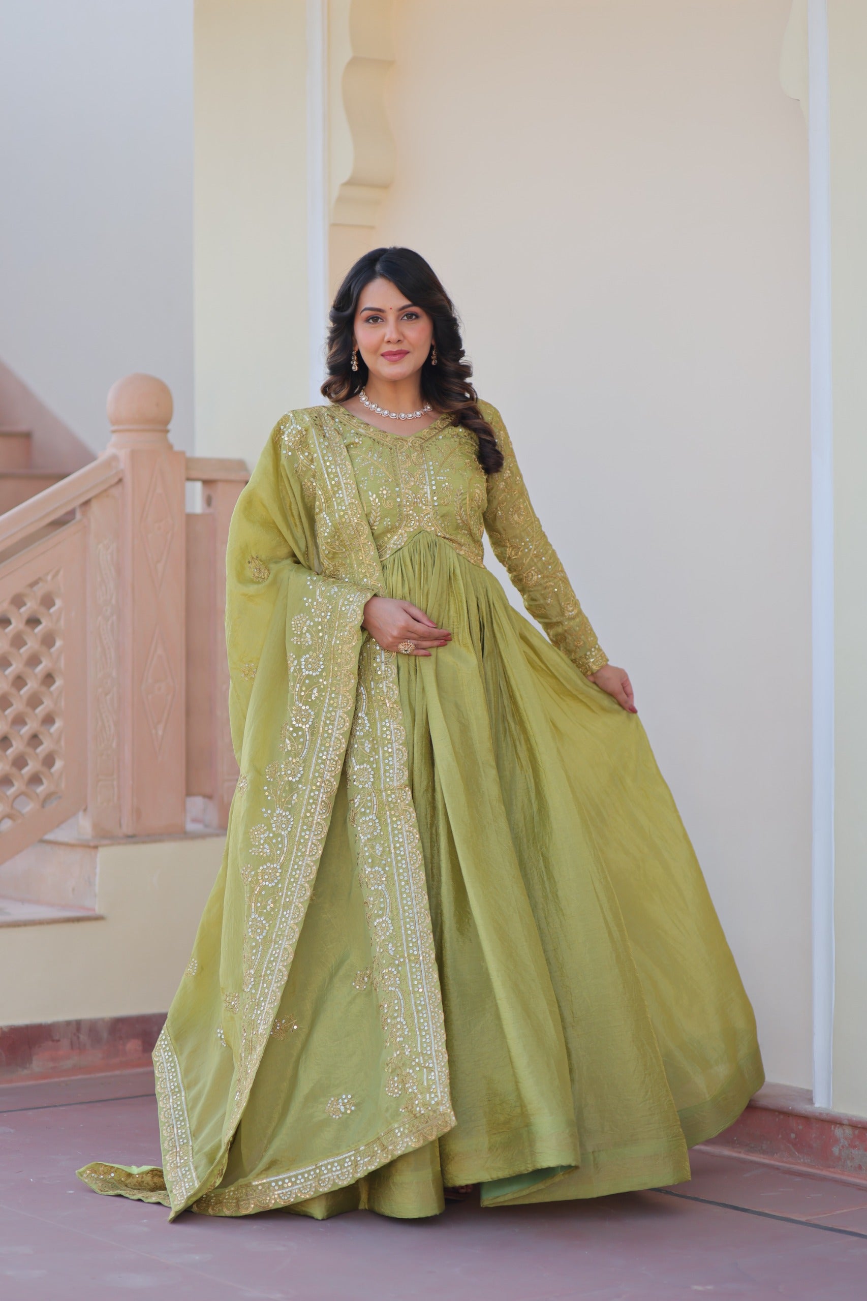 gowns for plus size