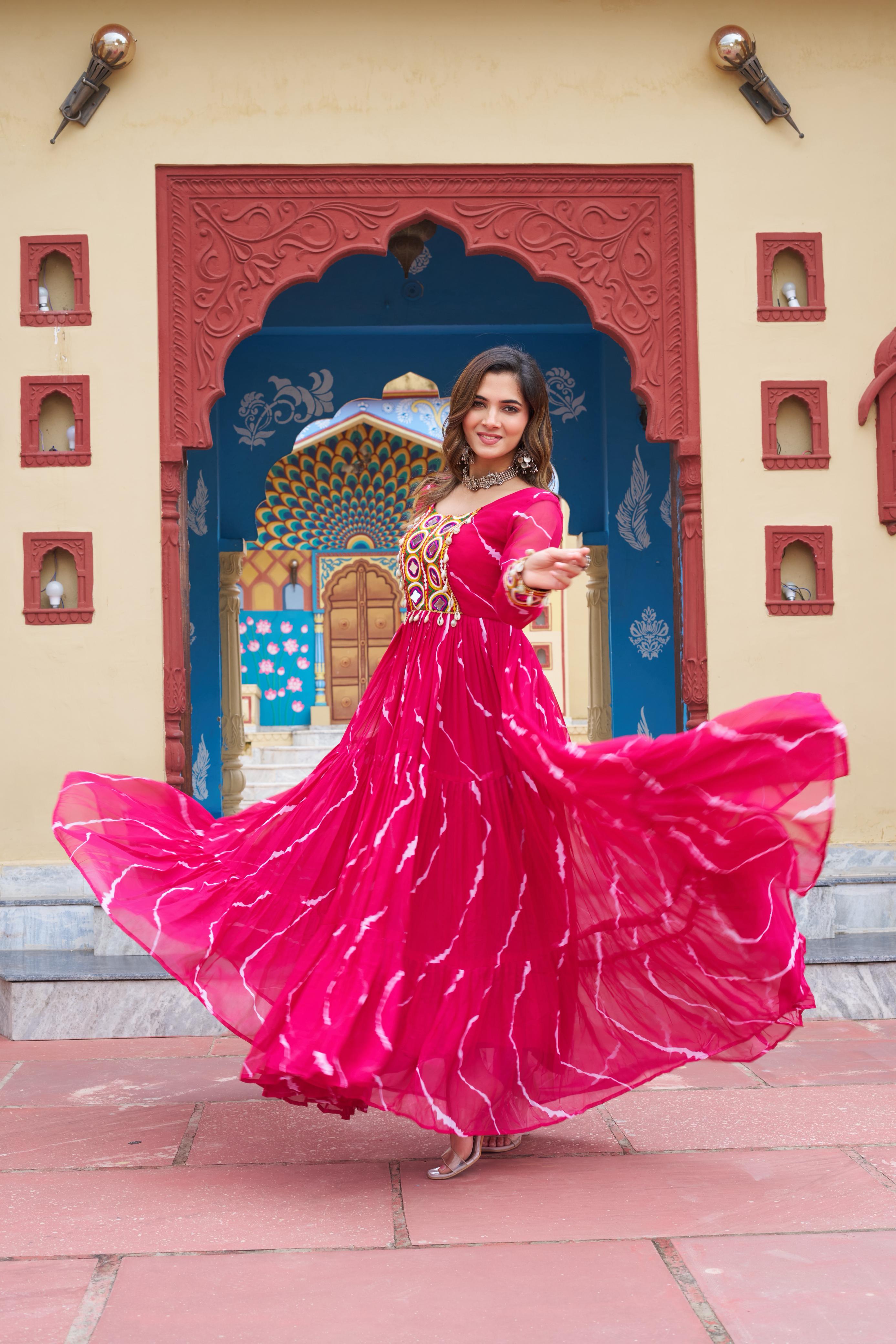  traditional Indian gown