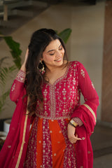 party wear gown