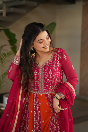 party wear gown