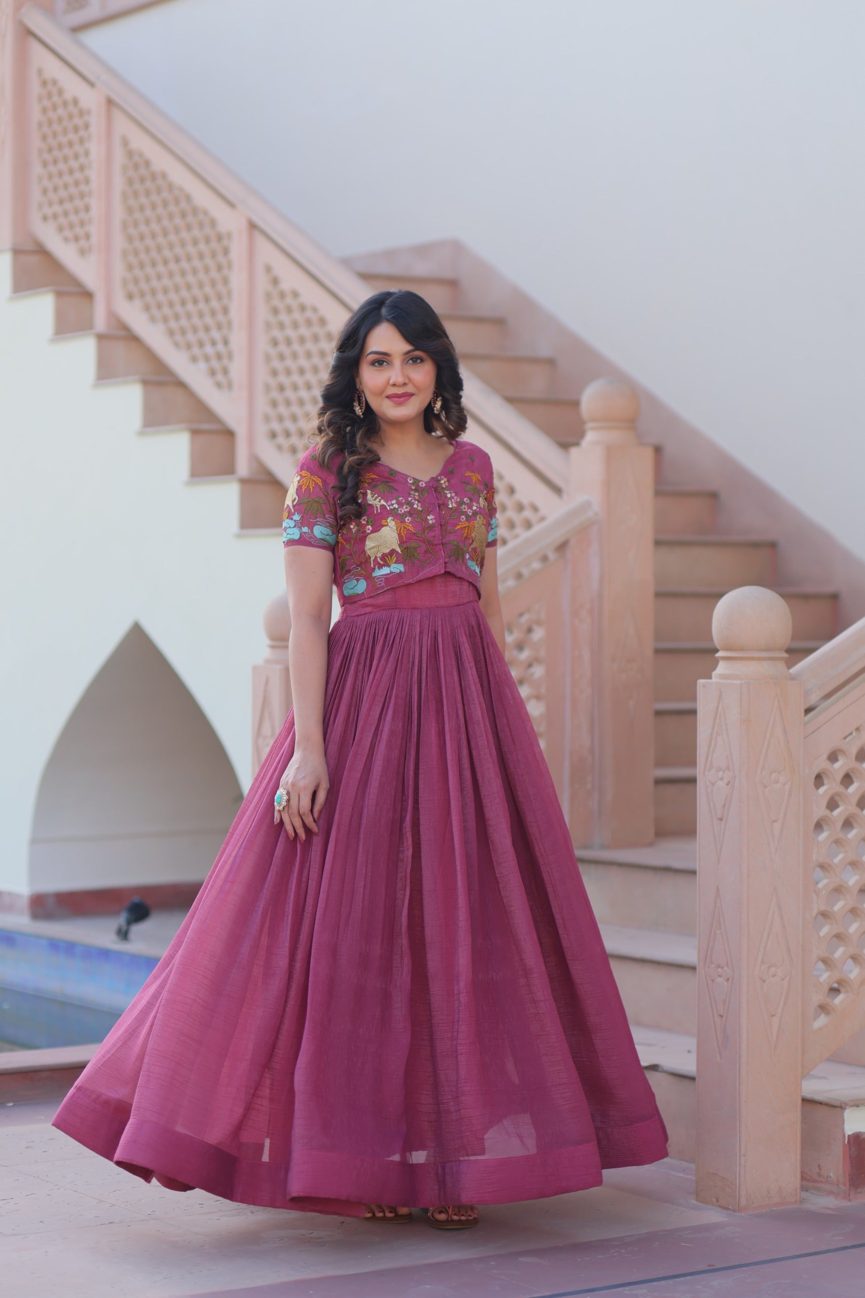  Festive Wear Gown