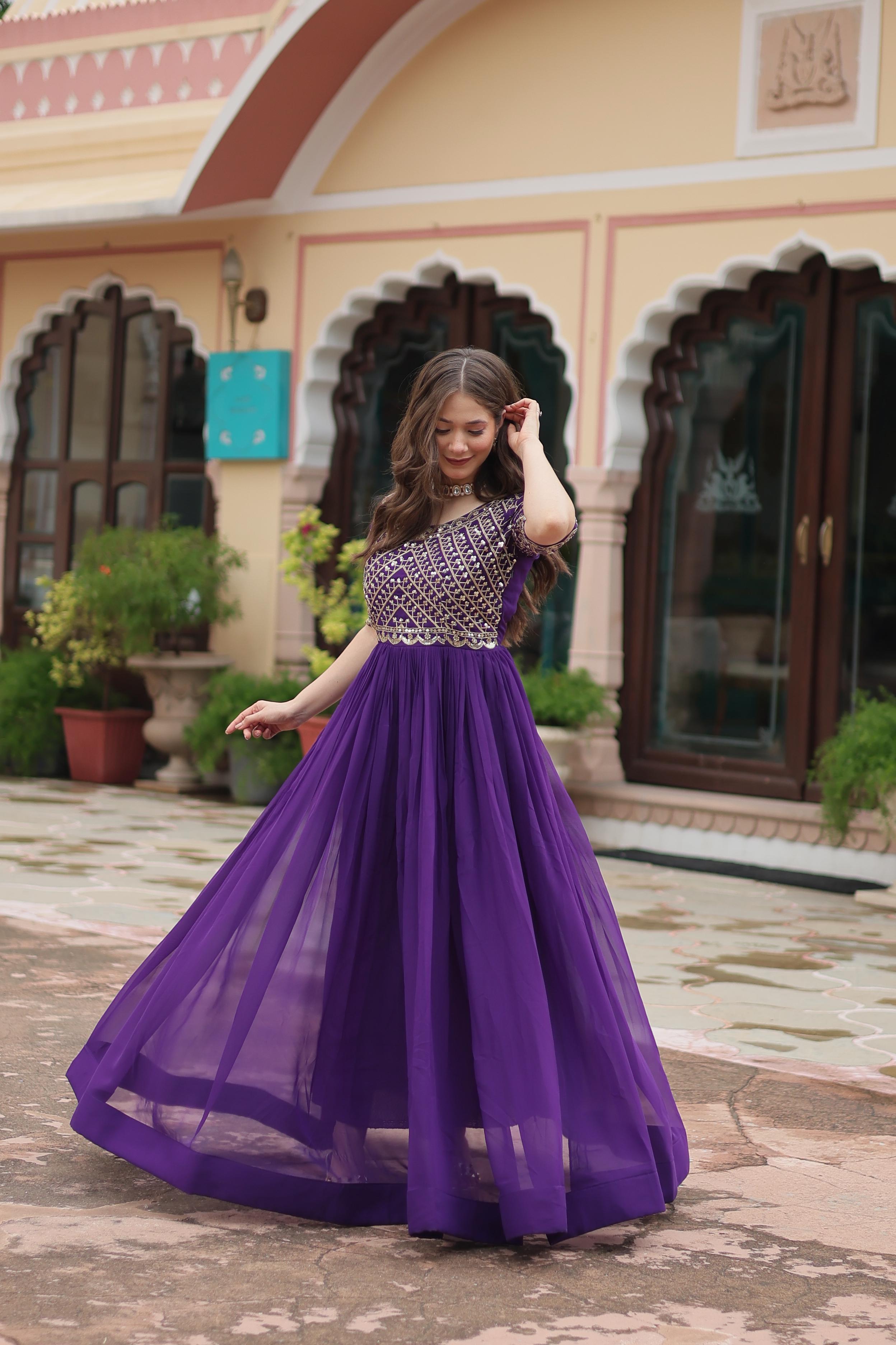  readymade ethnic gown