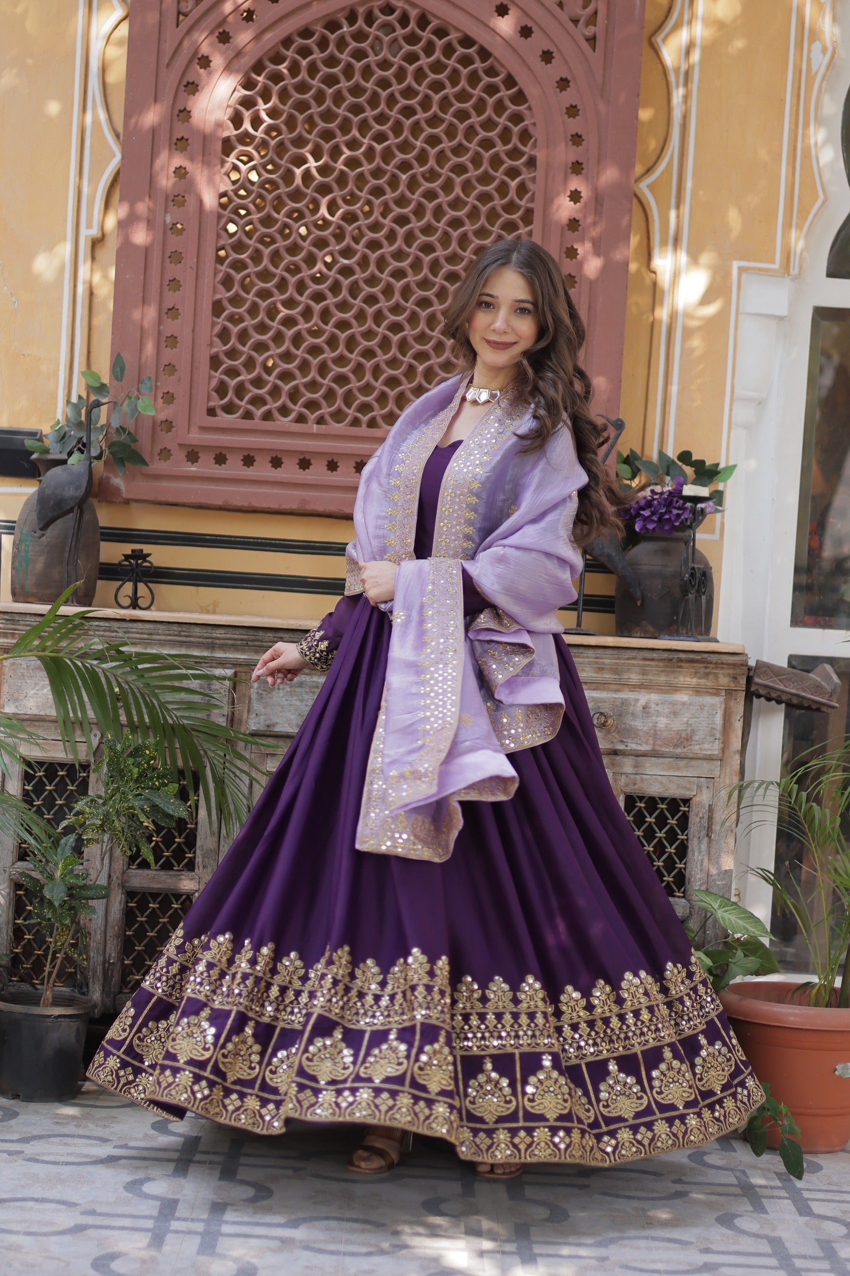  ethnic gown 2025