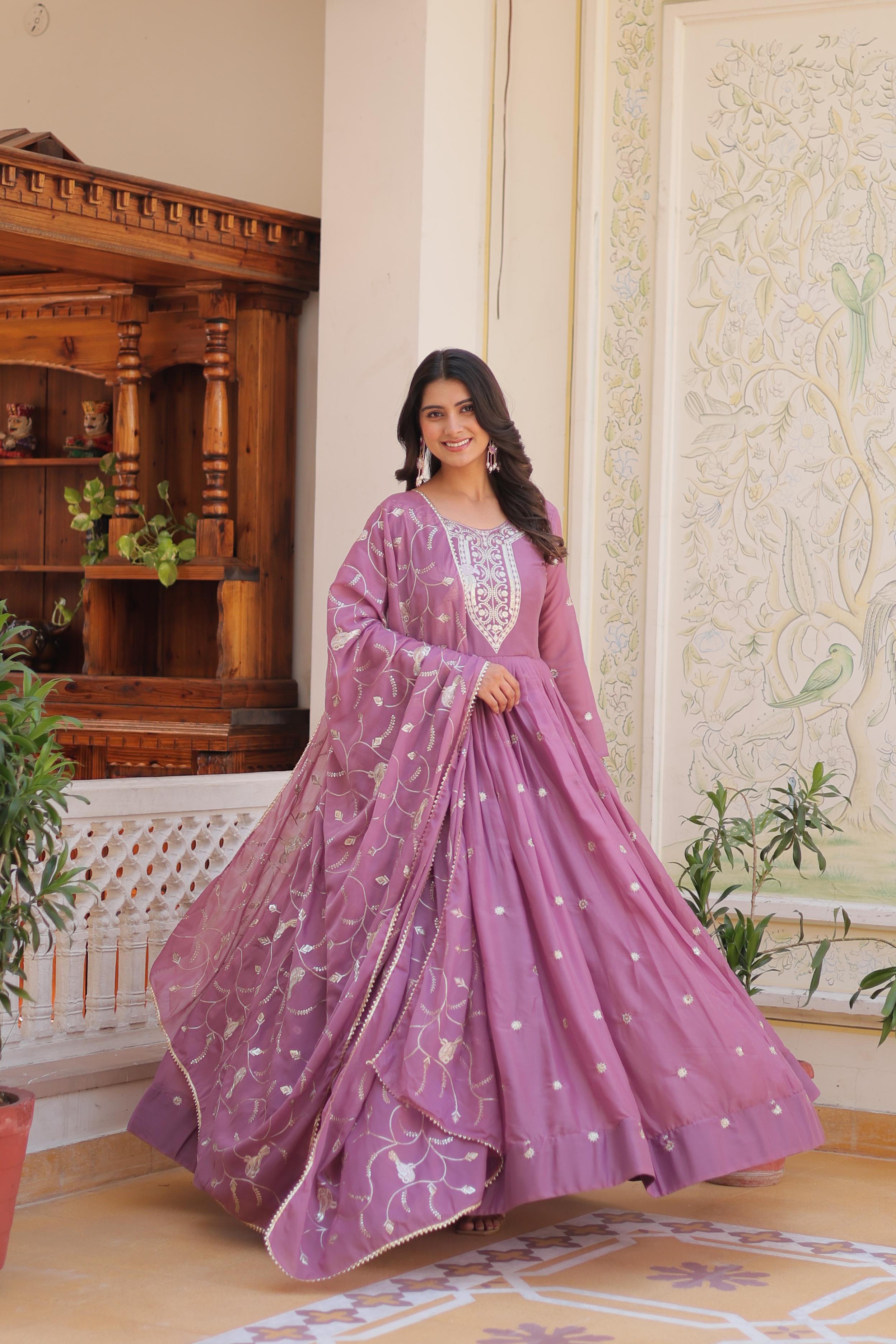 Party Wear Gown