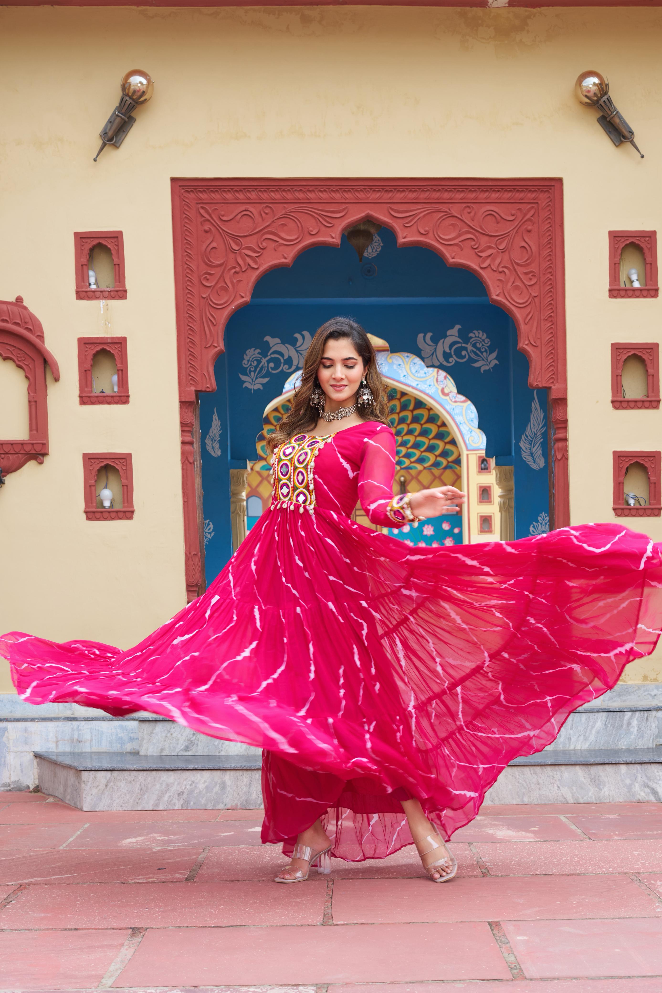  Kutchi embroidery dress