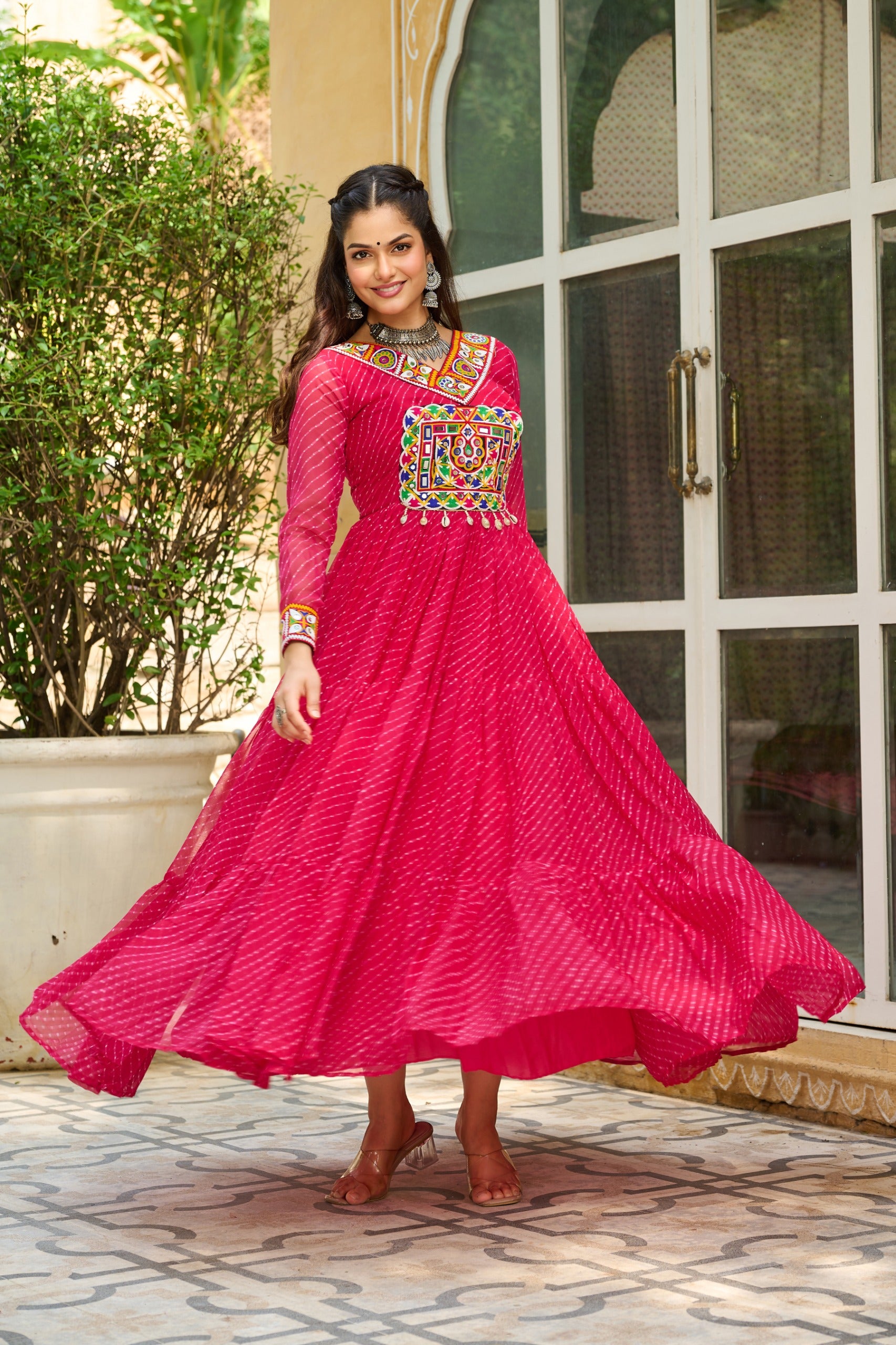  Faux Georgette Dress