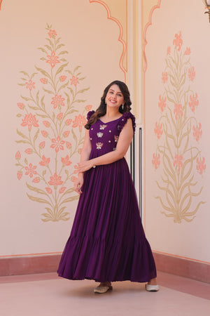  Luxury Festive Gown