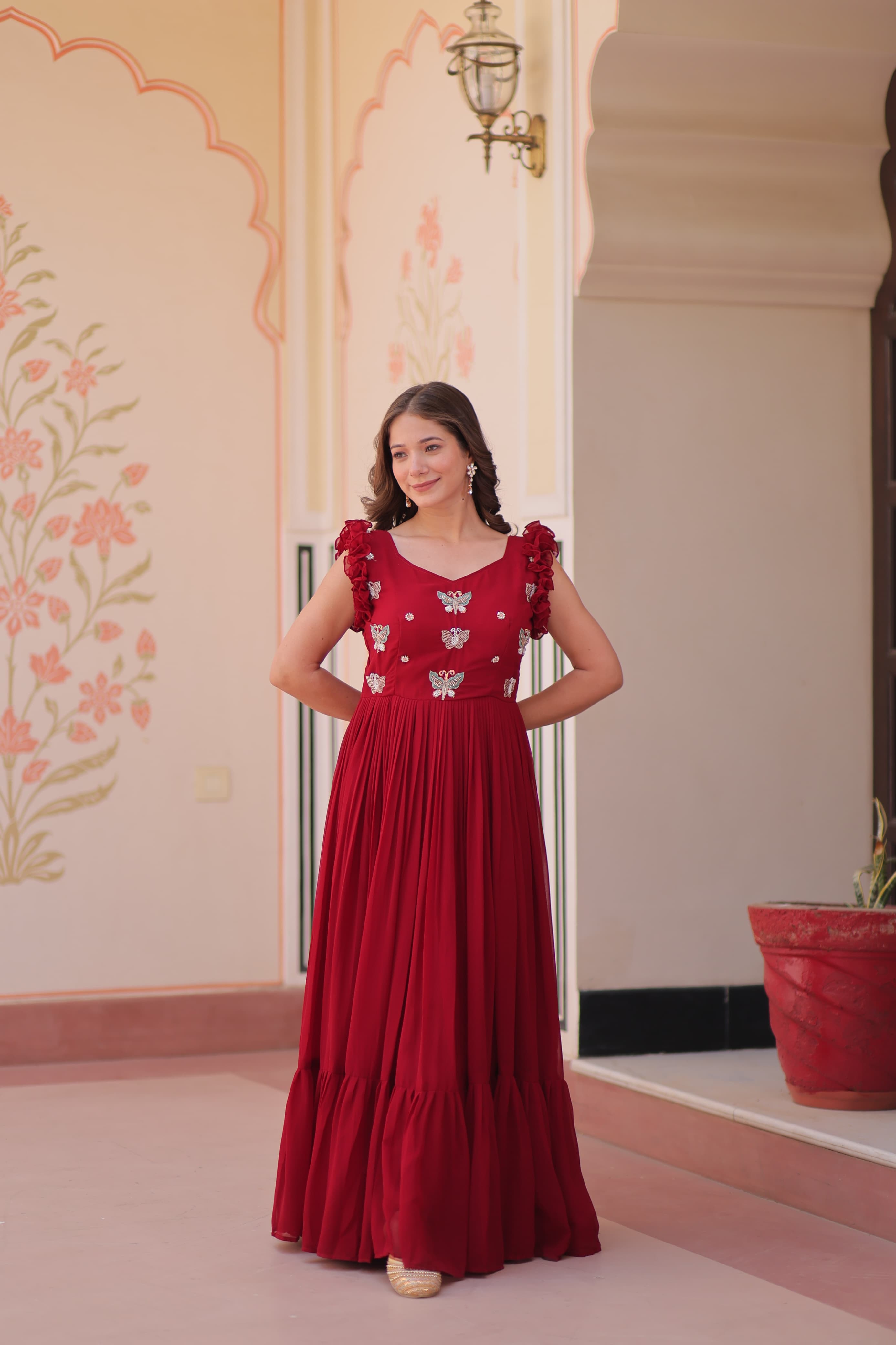 Party Wear Gown