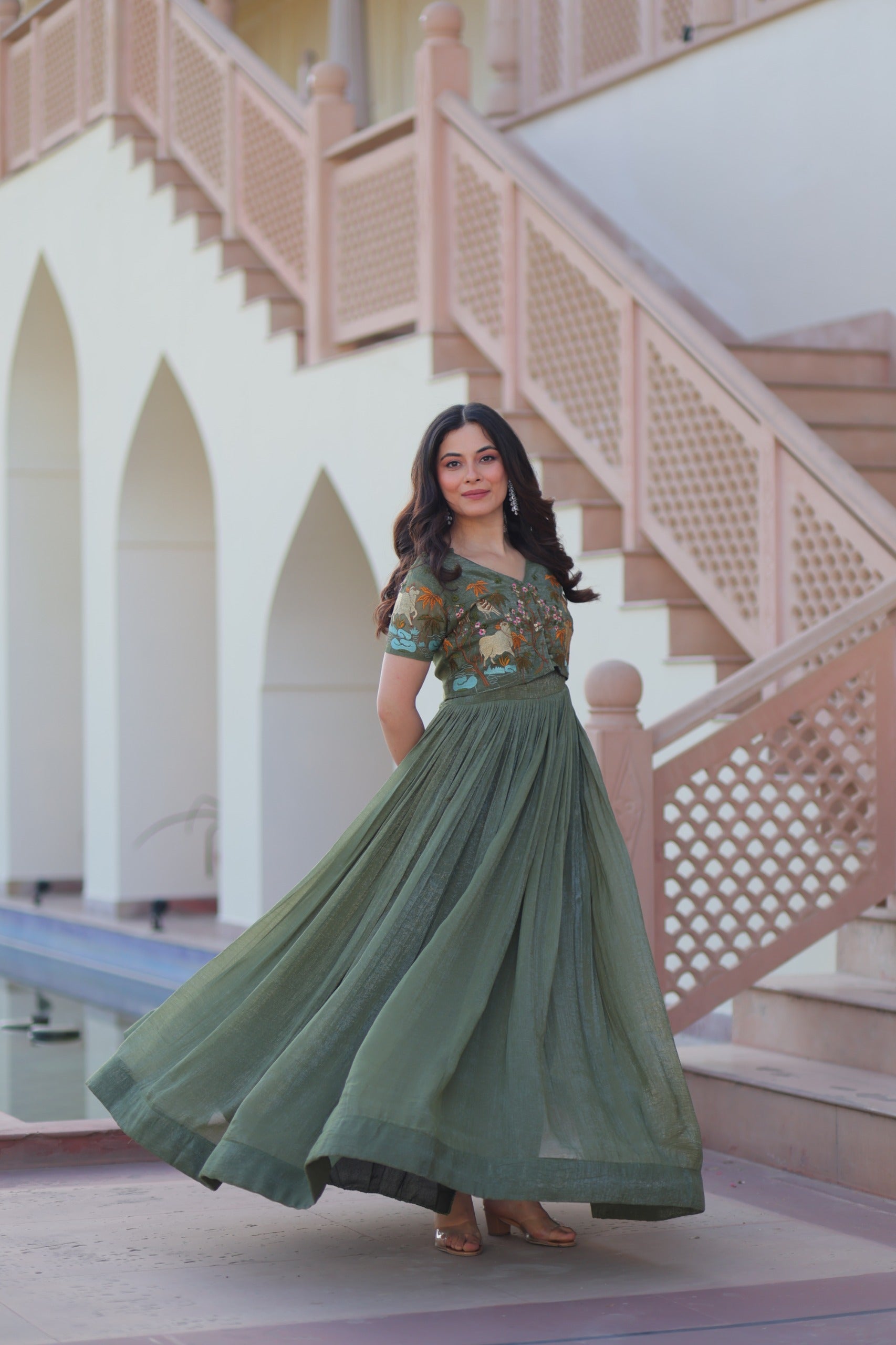 Ethnic Gown for Women