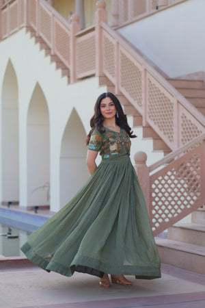 Ethnic Gown for Women