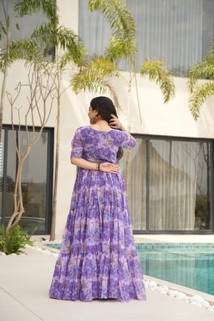  party wear gown