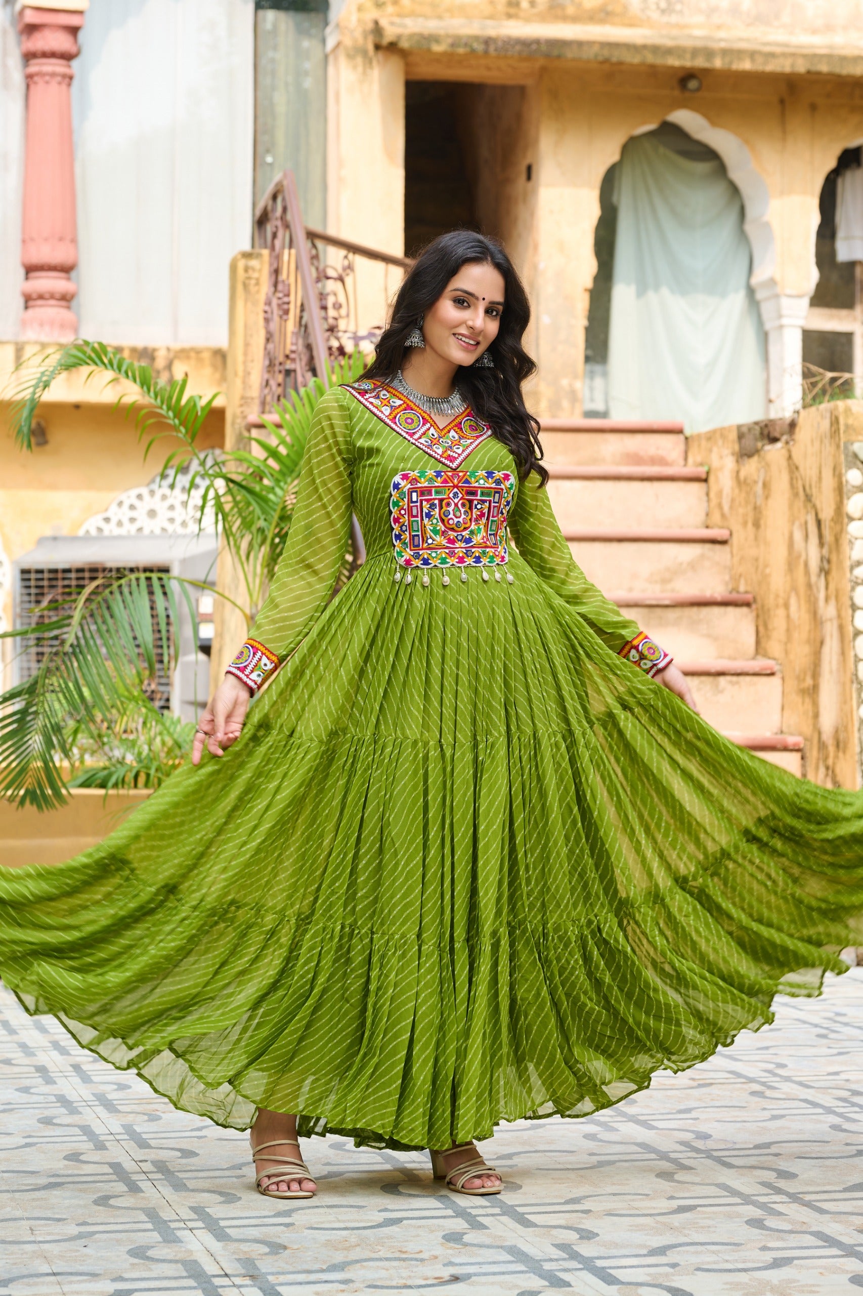 festival gown for women's