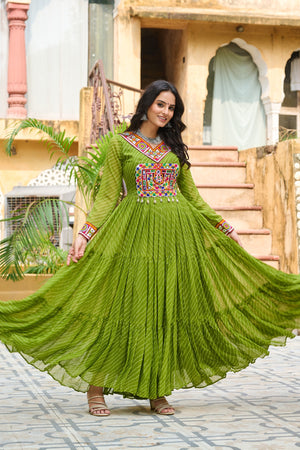 festival gown for women's