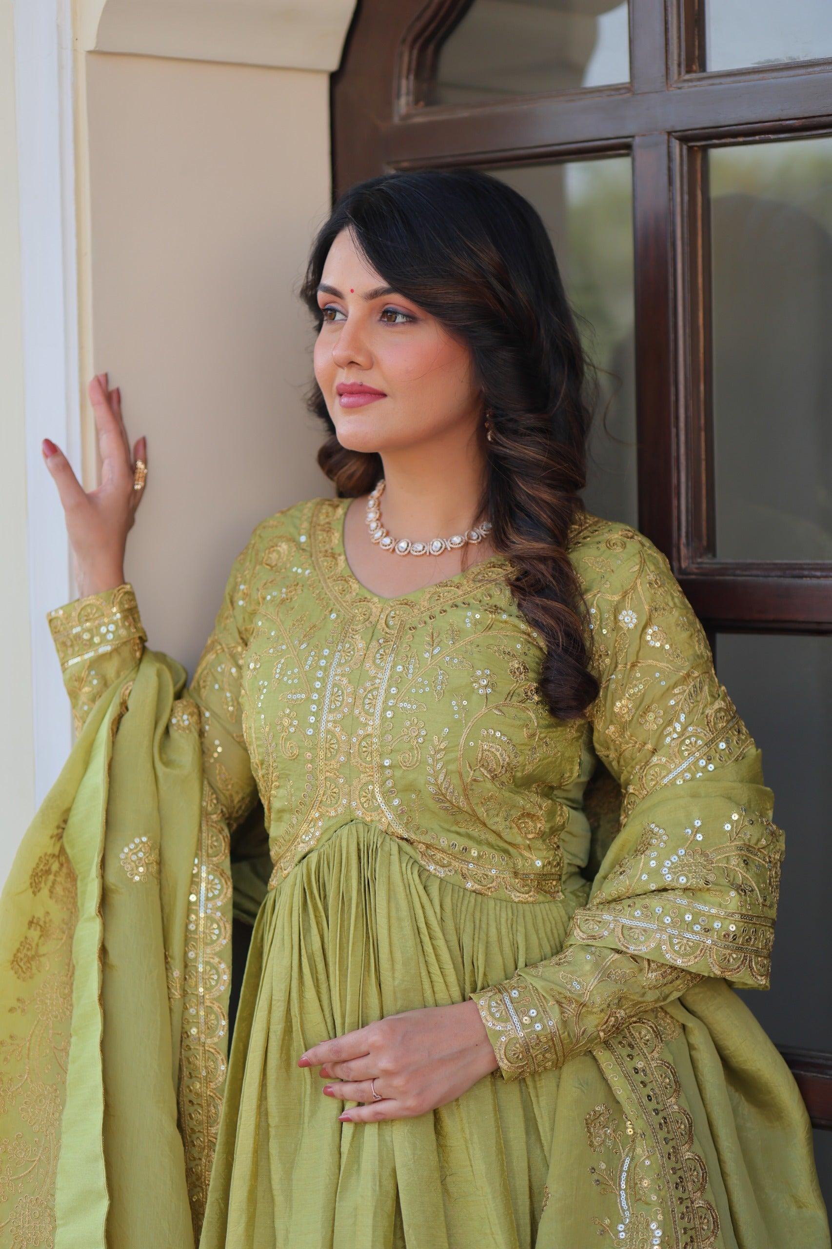 simple gown for women