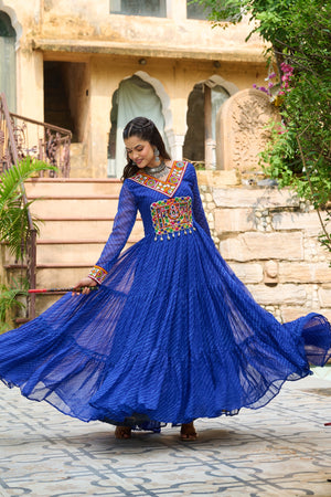  Full Flair Gown
