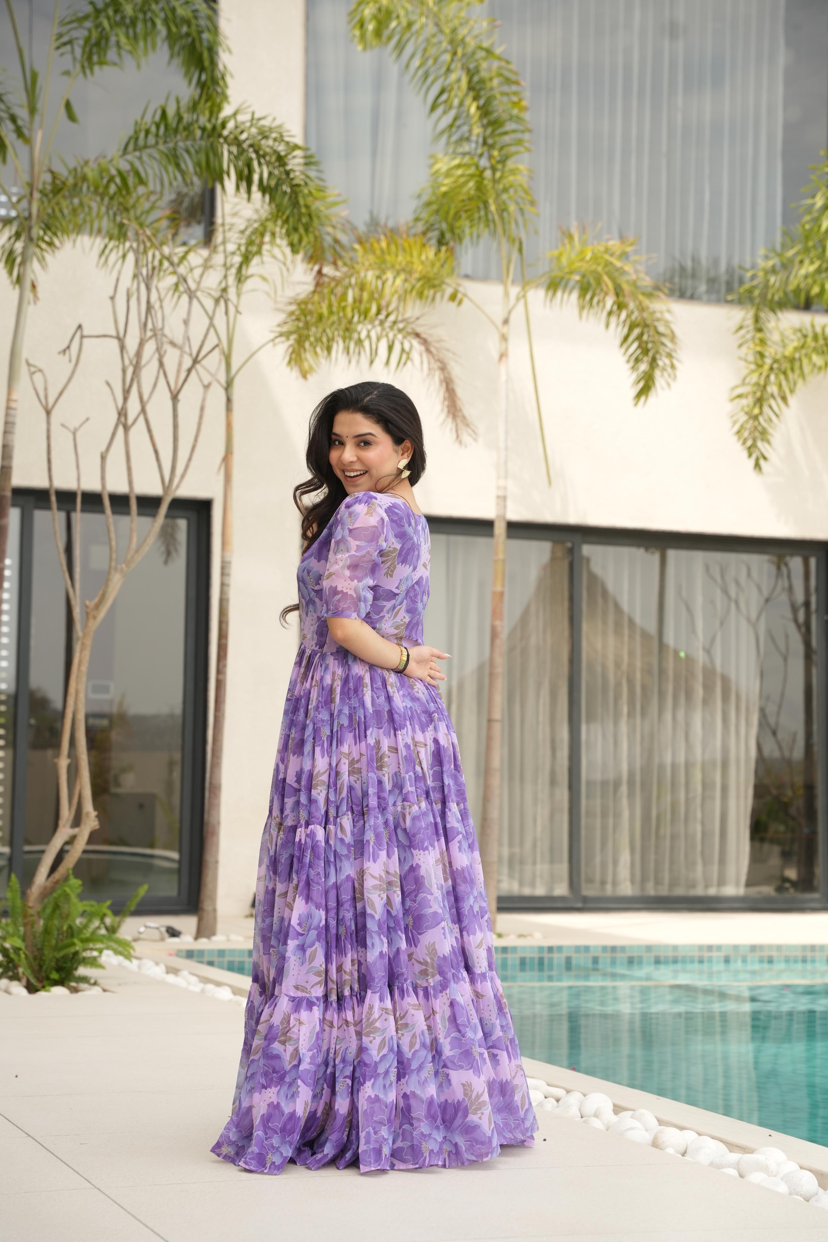 vastralyn purple gown