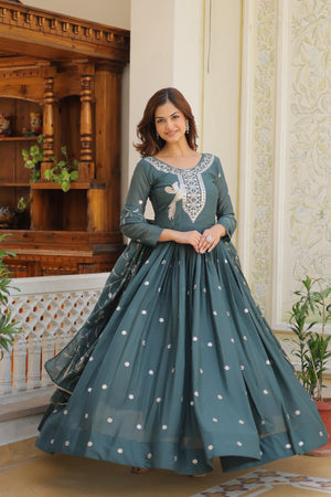 Party Wear Gown Online