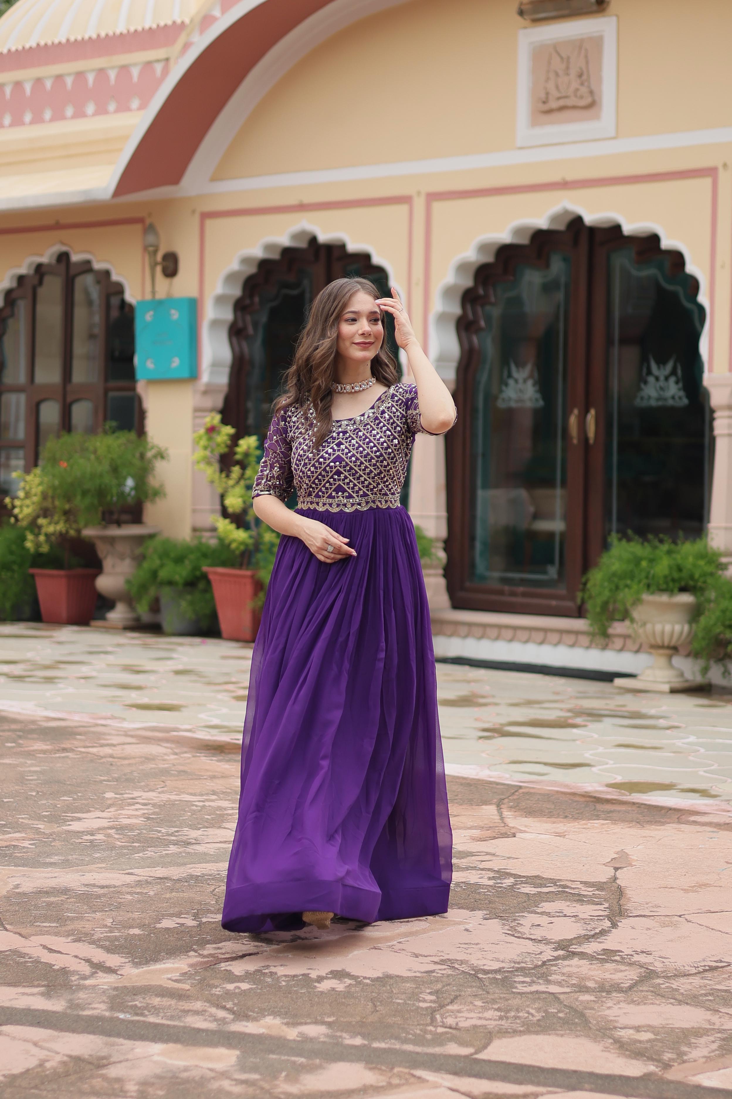 women's fancy gown