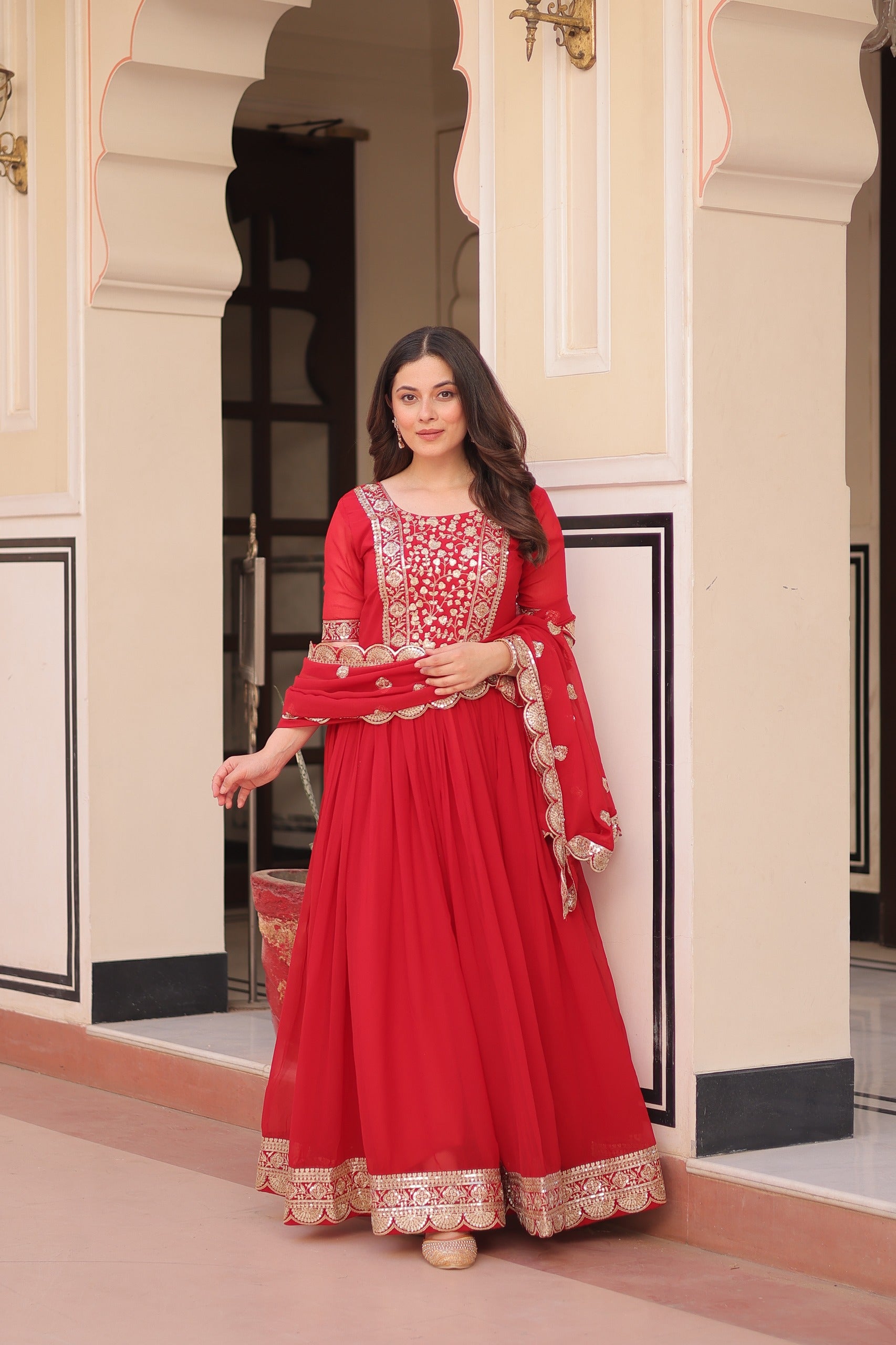 maxi gown for girls