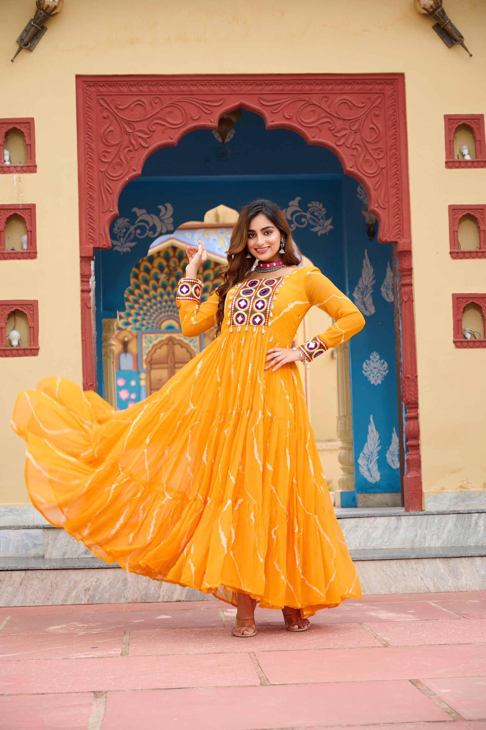 festive Indian dress
